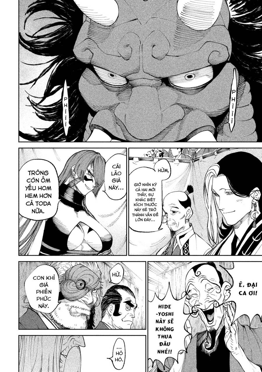 Tenkaichi - Thiên Hạ Đệ Nhất Võ Sĩ Đại Hội Chap 18 - Next Chap 19