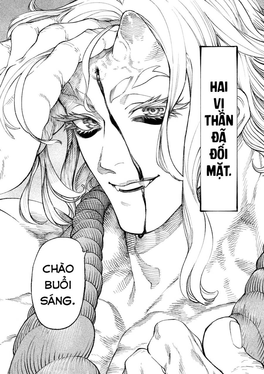 Tenkaichi - Thiên Hạ Đệ Nhất Võ Sĩ Đại Hội Chap 18 - Next Chap 19