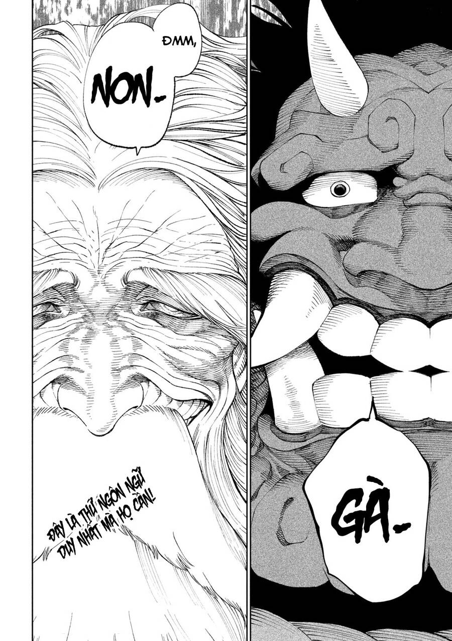 Tenkaichi - Thiên Hạ Đệ Nhất Võ Sĩ Đại Hội Chap 18 - Next Chap 19