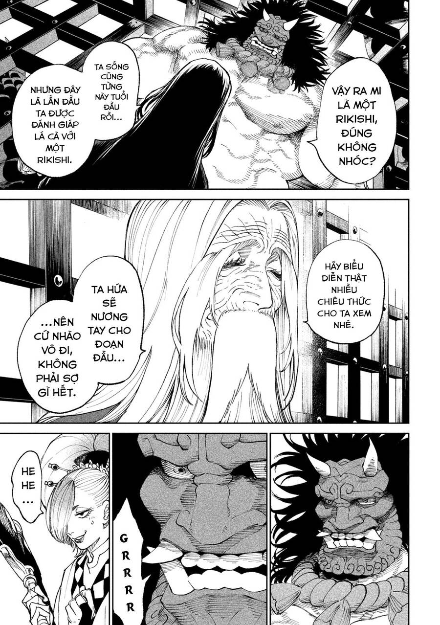 Tenkaichi - Thiên Hạ Đệ Nhất Võ Sĩ Đại Hội Chap 18 - Next Chap 19
