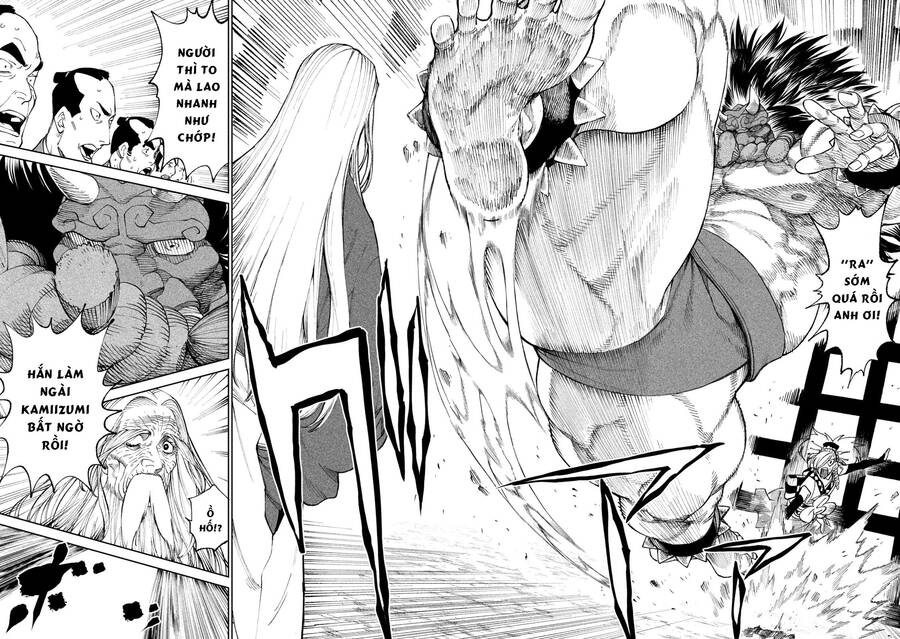 Tenkaichi - Thiên Hạ Đệ Nhất Võ Sĩ Đại Hội Chap 18 - Next Chap 19