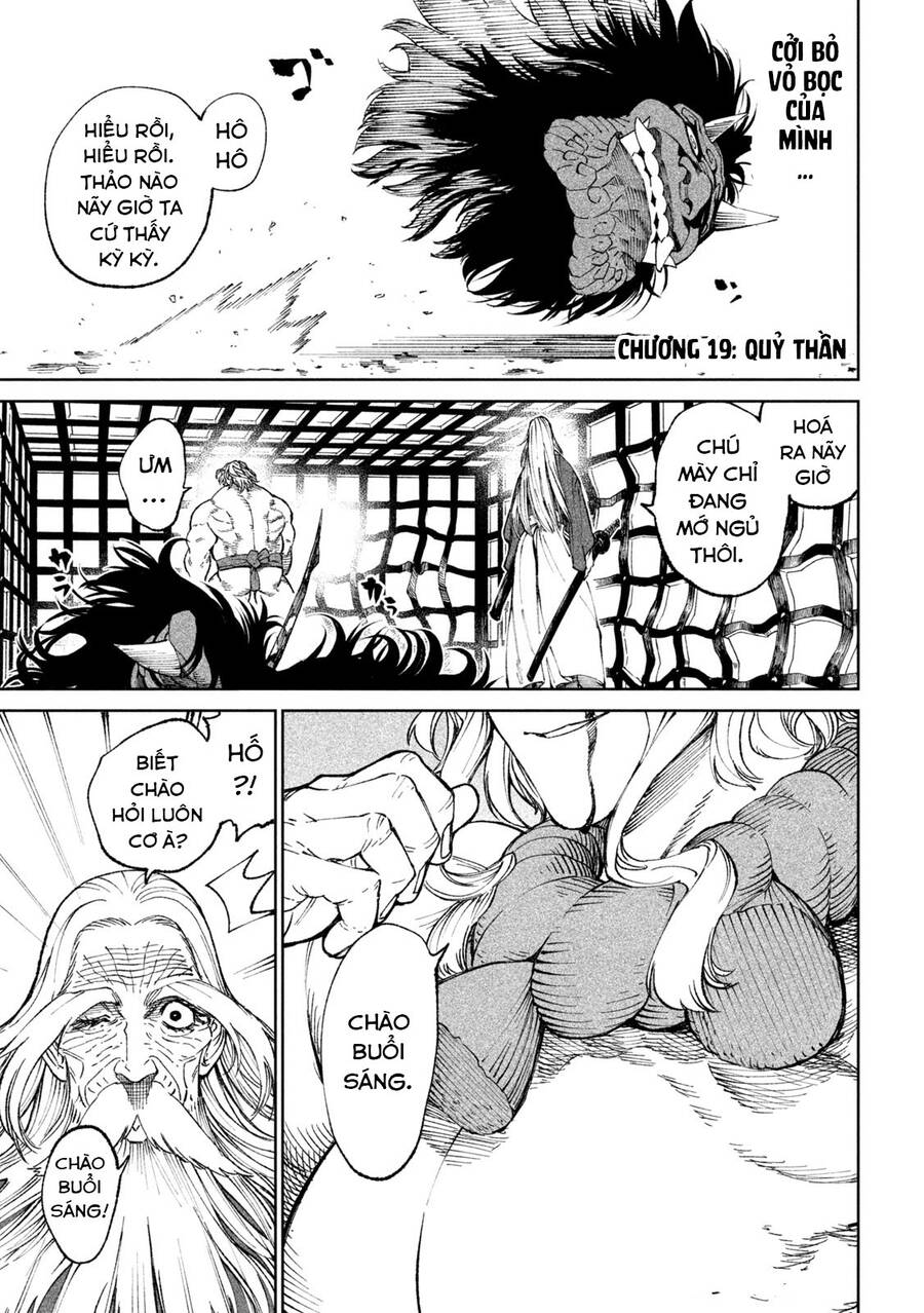Tenkaichi - Thiên Hạ Đệ Nhất Võ Sĩ Đại Hội Chap 19 - Next Chap 20