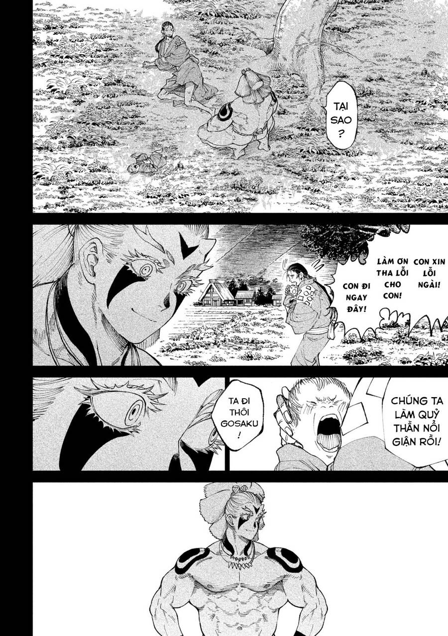 Tenkaichi - Thiên Hạ Đệ Nhất Võ Sĩ Đại Hội Chap 19 - Next Chap 20