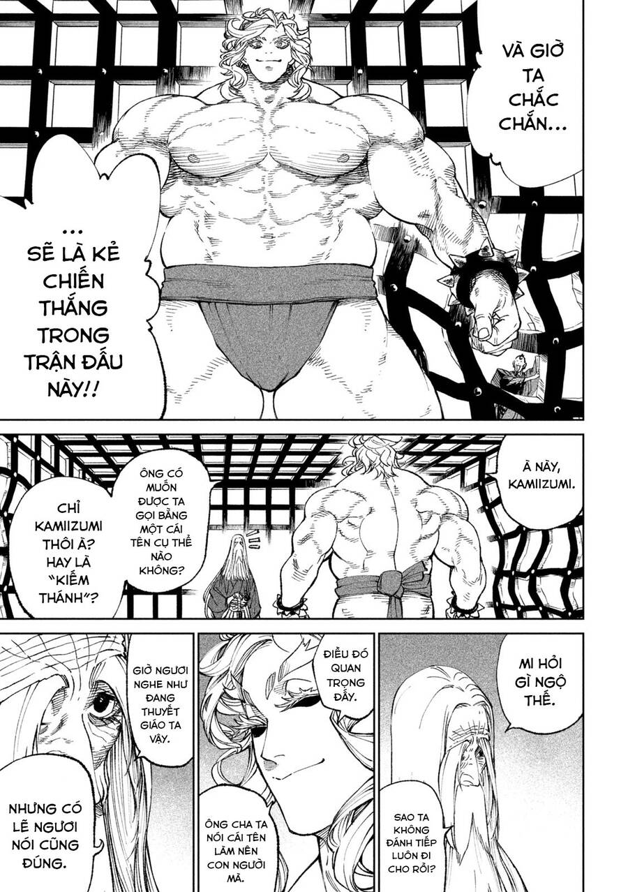 Tenkaichi - Thiên Hạ Đệ Nhất Võ Sĩ Đại Hội Chap 19 - Next Chap 20