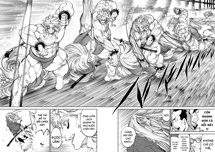 Tenkaichi - Thiên Hạ Đệ Nhất Võ Sĩ Đại Hội Chap 19 - Next Chap 20