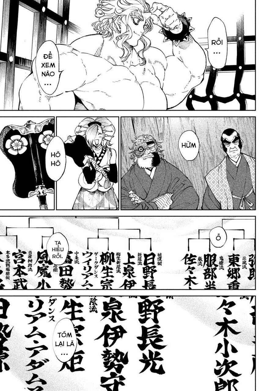 Tenkaichi - Thiên Hạ Đệ Nhất Võ Sĩ Đại Hội Chap 19 - Next Chap 20