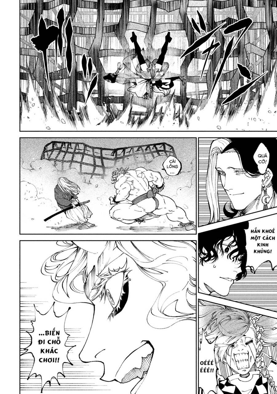 Tenkaichi - Thiên Hạ Đệ Nhất Võ Sĩ Đại Hội Chap 19 - Next Chap 20