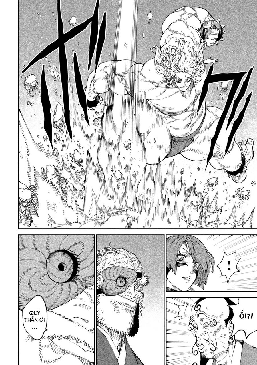 Tenkaichi - Thiên Hạ Đệ Nhất Võ Sĩ Đại Hội Chap 19 - Next Chap 20