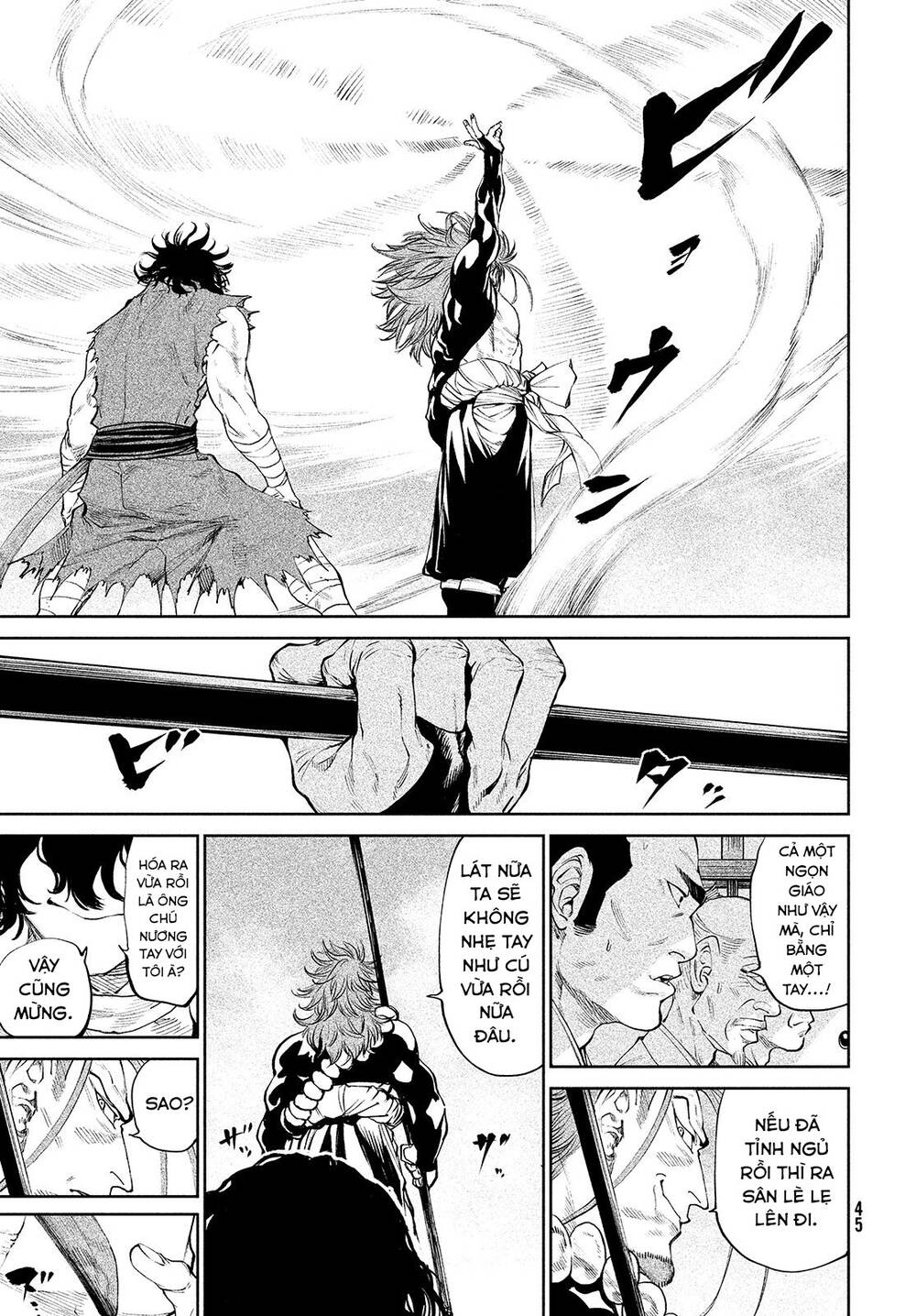 Tenkaichi - Thiên Hạ Đệ Nhất Võ Sĩ Đại Hội Chap 2 - Next Chap 3
