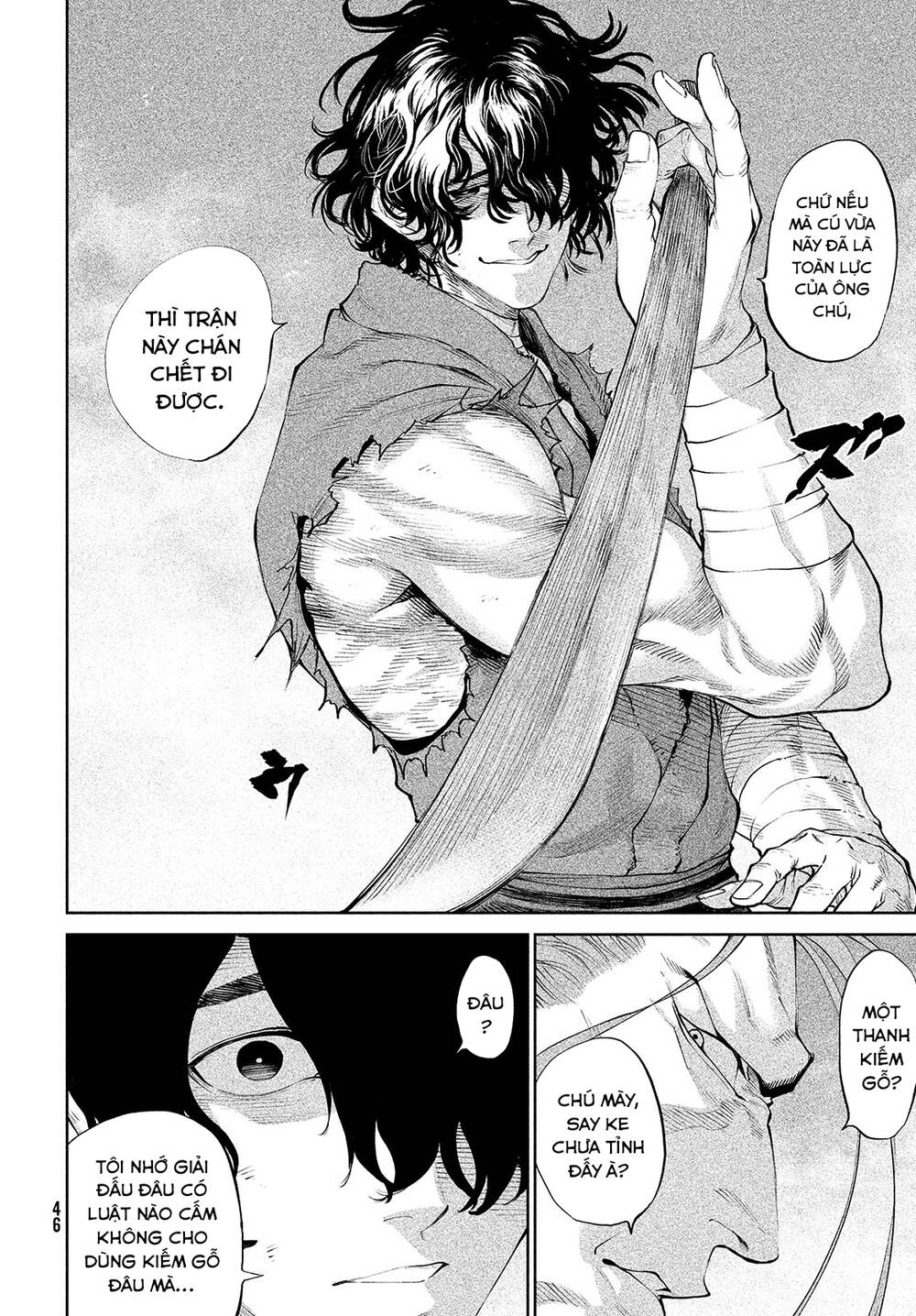 Tenkaichi - Thiên Hạ Đệ Nhất Võ Sĩ Đại Hội Chap 2 - Next Chap 3