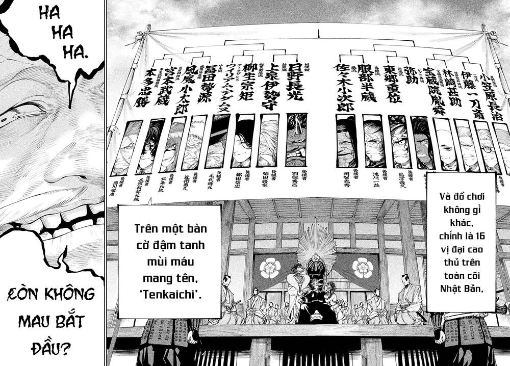 Tenkaichi - Thiên Hạ Đệ Nhất Võ Sĩ Đại Hội Chap 2 - Next Chap 3