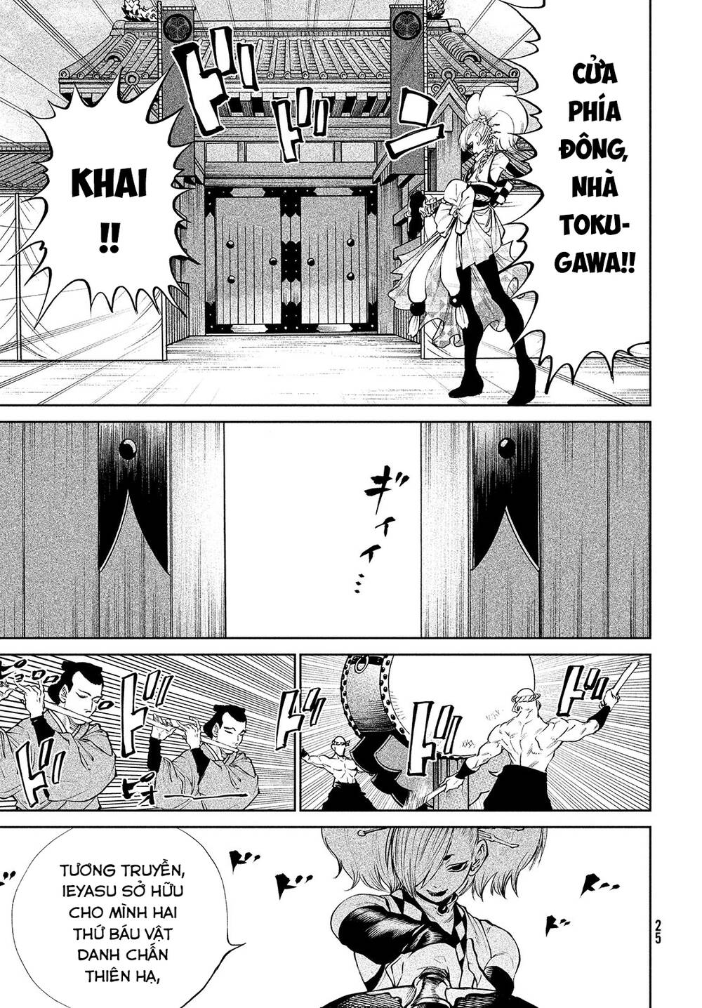 Tenkaichi - Thiên Hạ Đệ Nhất Võ Sĩ Đại Hội Chap 2 - Next Chap 3