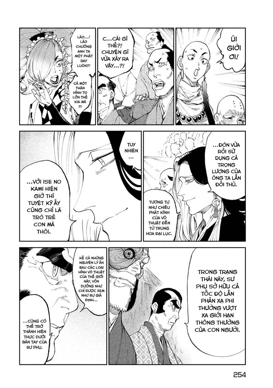 Tenkaichi - Thiên Hạ Đệ Nhất Võ Sĩ Đại Hội Chap 20 - Next Chap 21