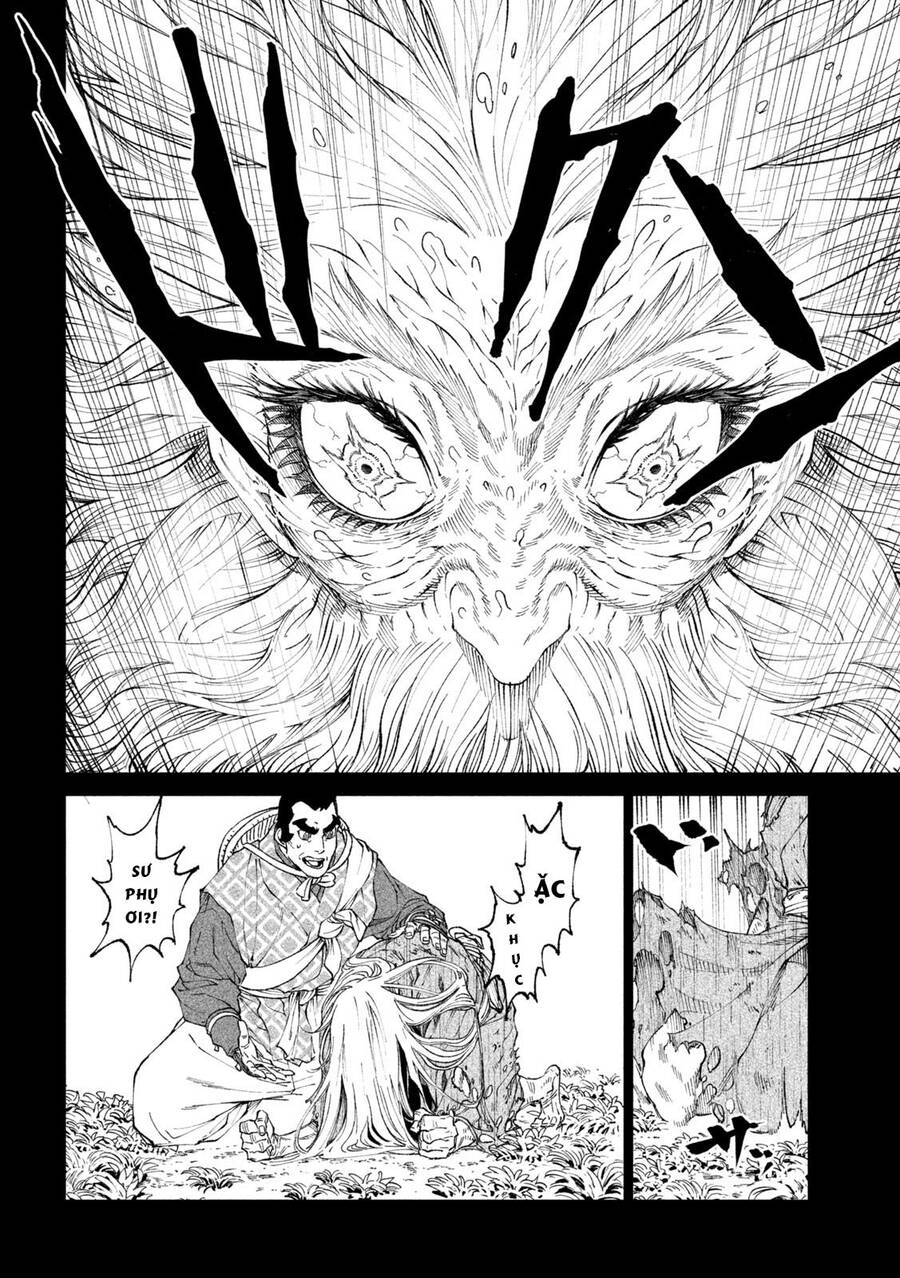 Tenkaichi - Thiên Hạ Đệ Nhất Võ Sĩ Đại Hội Chap 20 - Next Chap 21