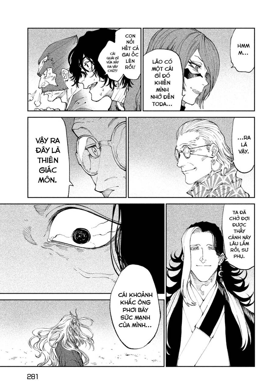 Tenkaichi - Thiên Hạ Đệ Nhất Võ Sĩ Đại Hội Chap 20 - Next Chap 21