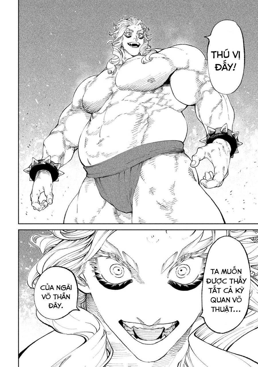 Tenkaichi - Thiên Hạ Đệ Nhất Võ Sĩ Đại Hội Chap 20 - Next Chap 21