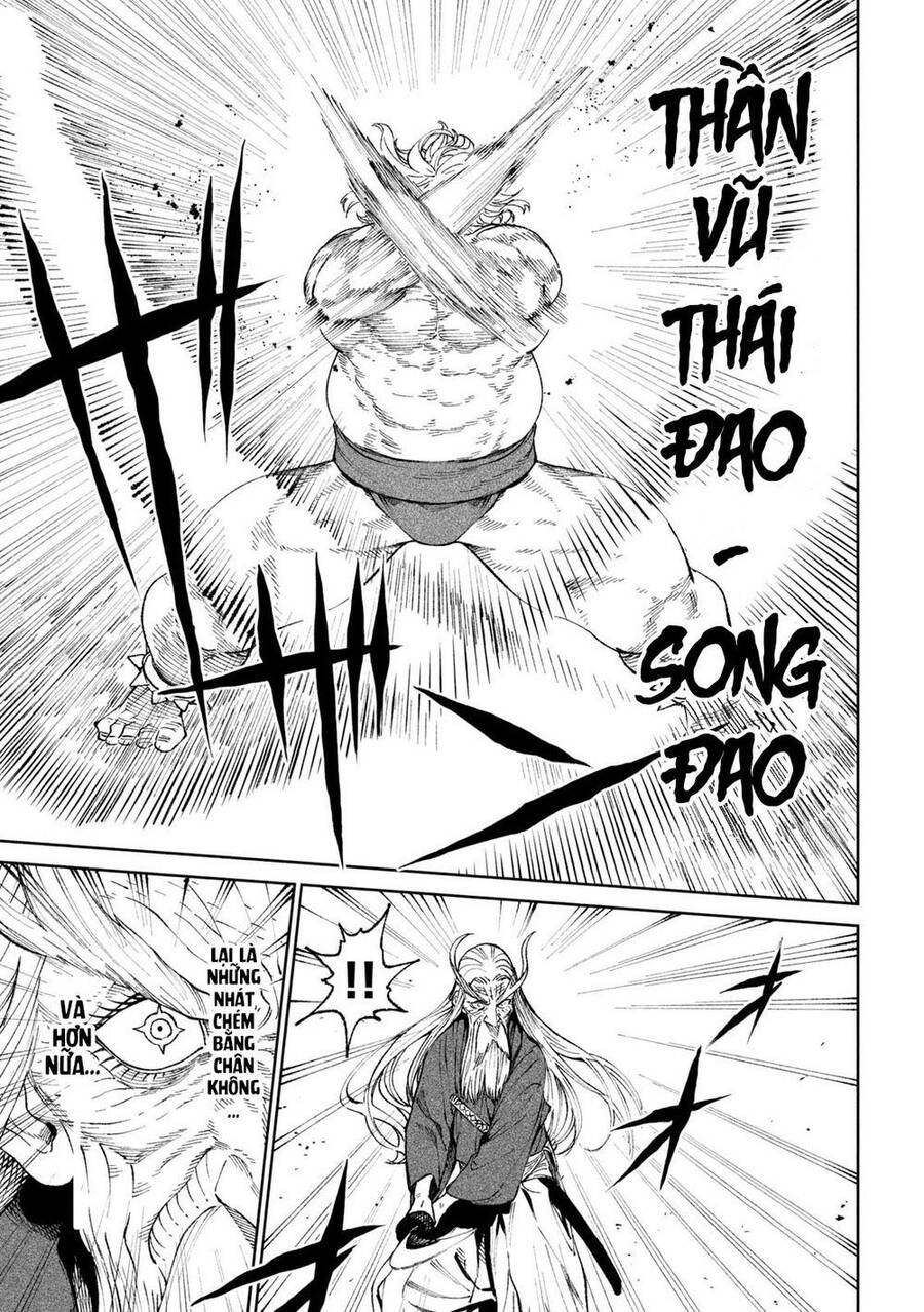 Tenkaichi - Thiên Hạ Đệ Nhất Võ Sĩ Đại Hội Chap 21 - Next Chap 22