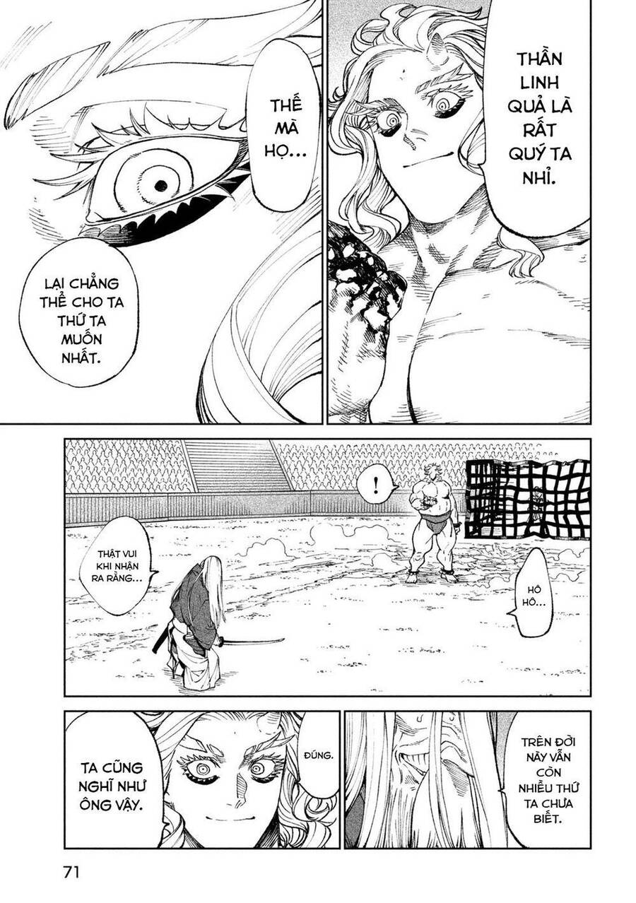 Tenkaichi - Thiên Hạ Đệ Nhất Võ Sĩ Đại Hội Chap 21 - Next Chap 22