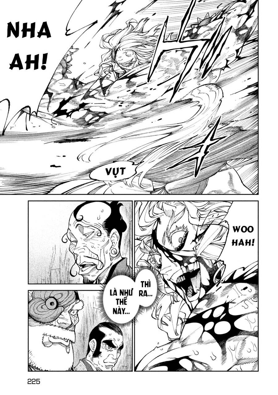 Tenkaichi - Thiên Hạ Đệ Nhất Võ Sĩ Đại Hội Chap 22 - Next Chap 23