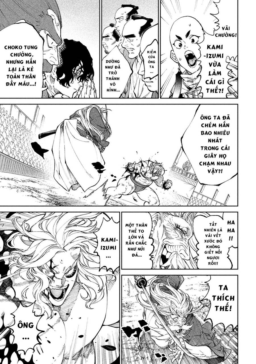 Tenkaichi - Thiên Hạ Đệ Nhất Võ Sĩ Đại Hội Chap 22 - Next Chap 23