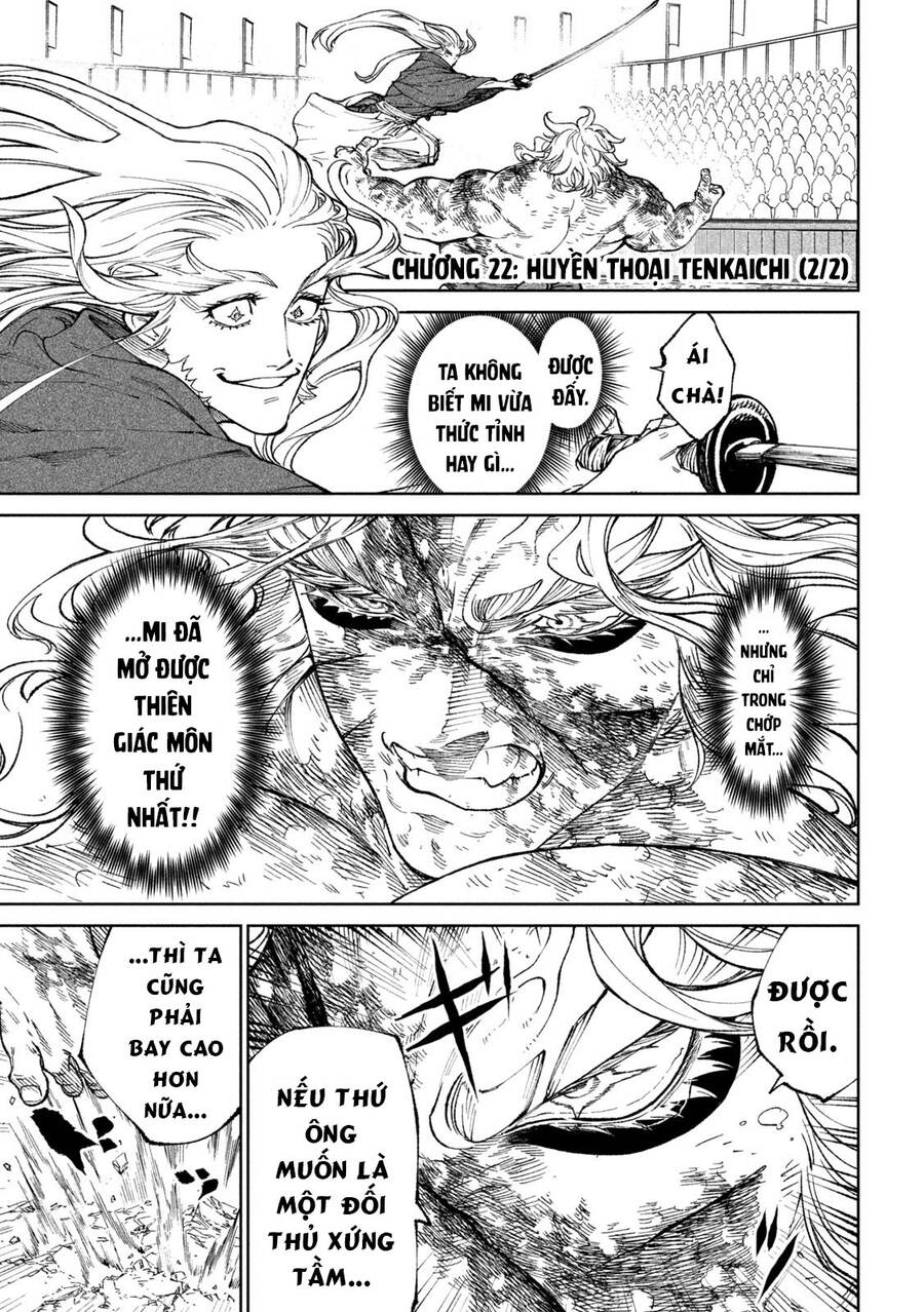 Tenkaichi - Thiên Hạ Đệ Nhất Võ Sĩ Đại Hội Chap 22 - Next Chap 23