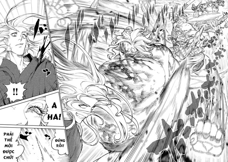 Tenkaichi - Thiên Hạ Đệ Nhất Võ Sĩ Đại Hội Chap 22 - Next Chap 23