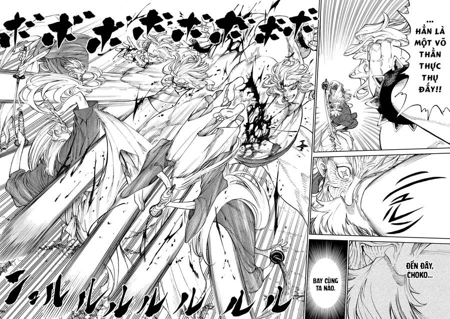 Tenkaichi - Thiên Hạ Đệ Nhất Võ Sĩ Đại Hội Chap 22 - Next Chap 23