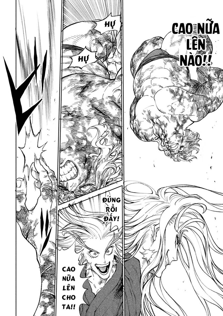 Tenkaichi - Thiên Hạ Đệ Nhất Võ Sĩ Đại Hội Chap 22 - Next Chap 23