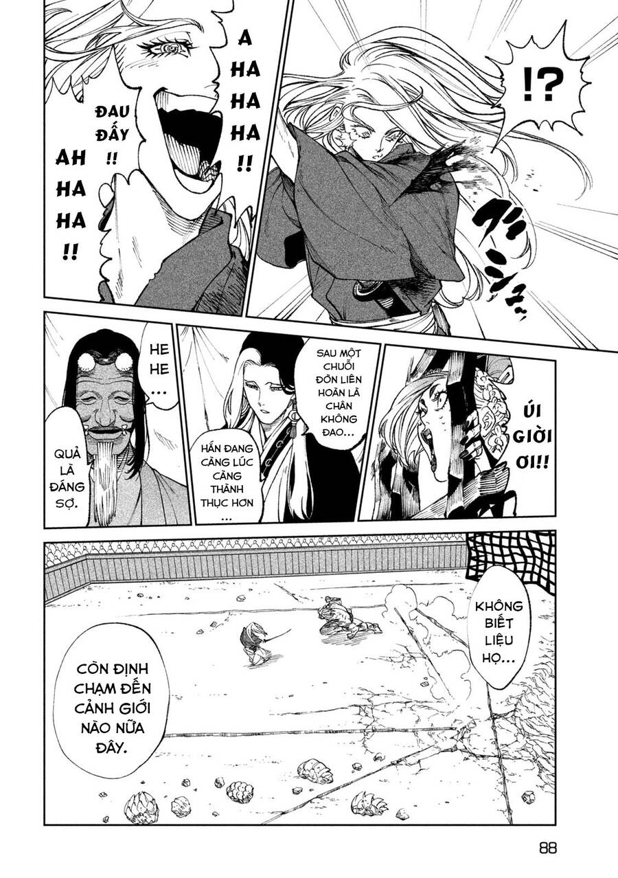 Tenkaichi - Thiên Hạ Đệ Nhất Võ Sĩ Đại Hội Chap 22 - Next Chap 23
