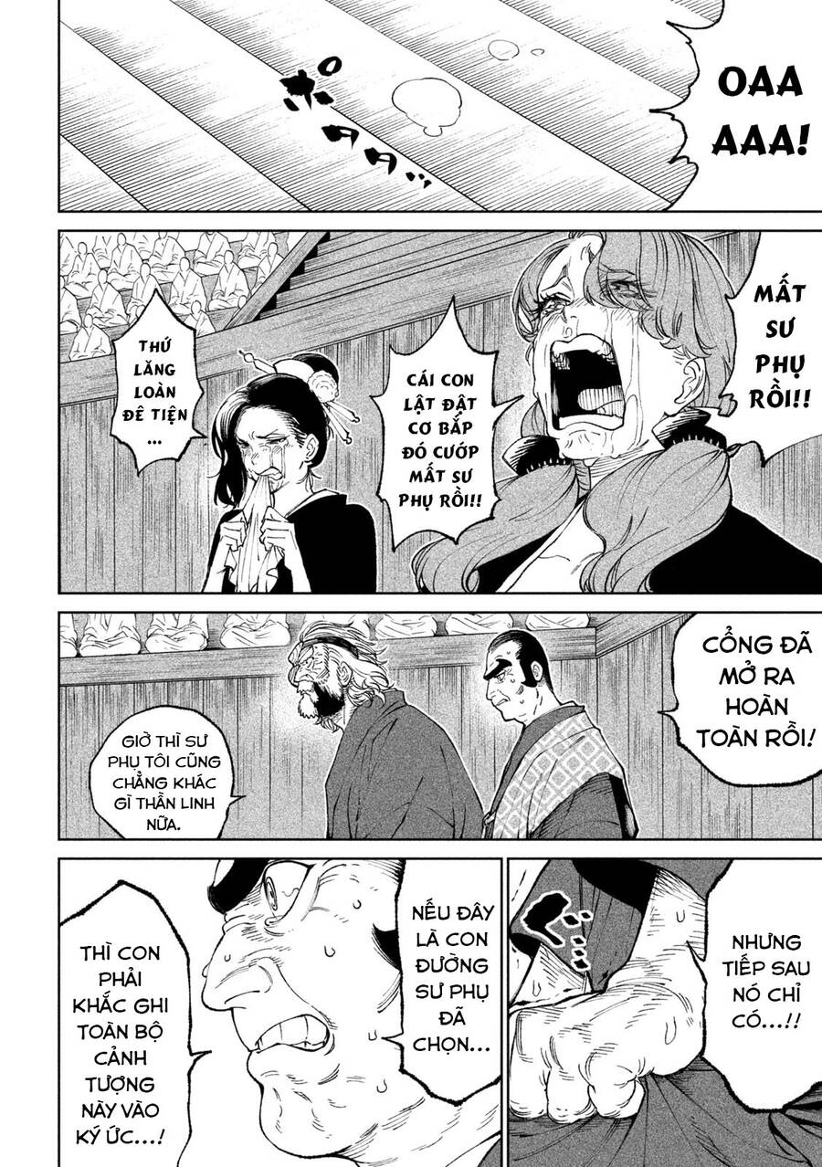 Tenkaichi - Thiên Hạ Đệ Nhất Võ Sĩ Đại Hội Chap 22 - Next Chap 23