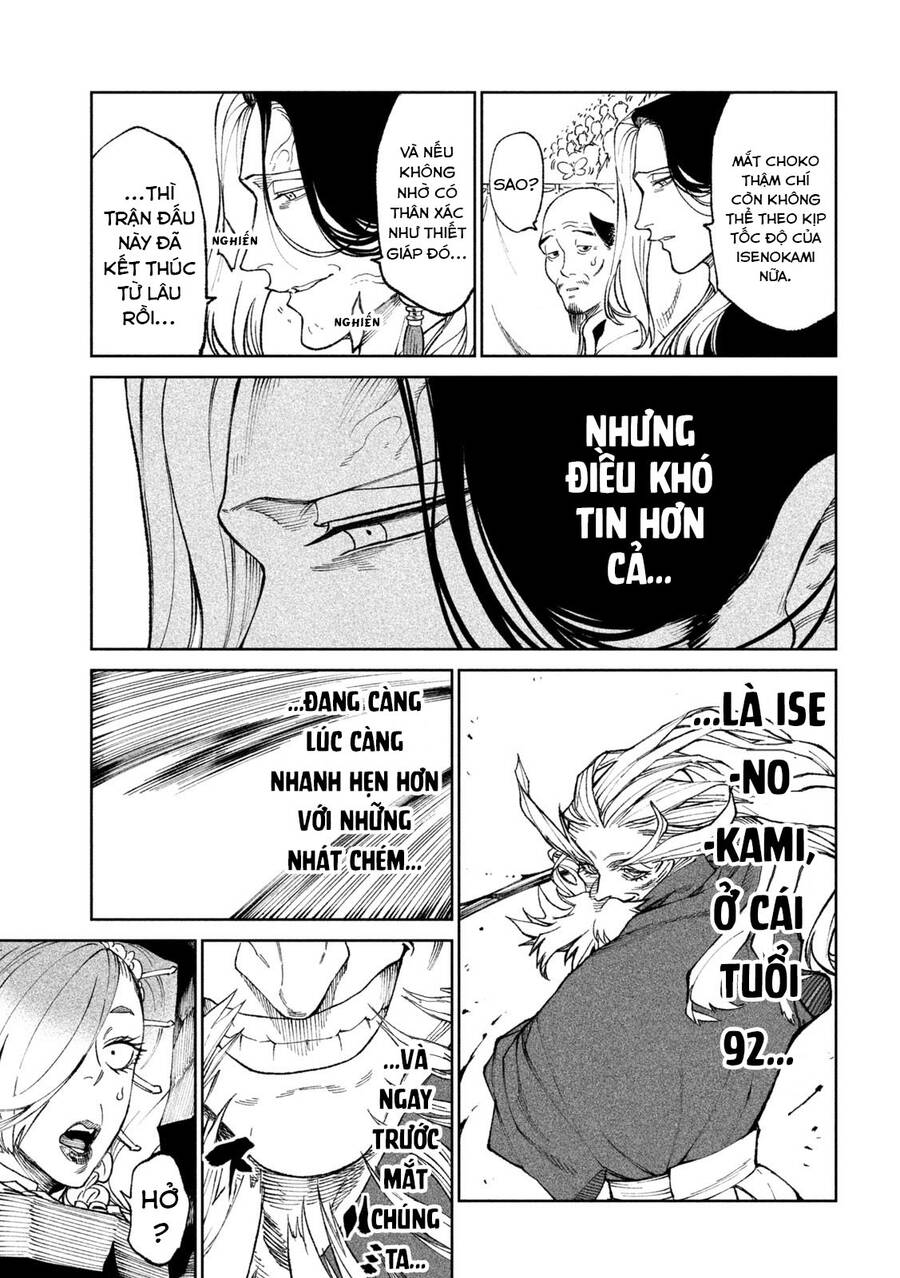 Tenkaichi - Thiên Hạ Đệ Nhất Võ Sĩ Đại Hội Chap 22 - Next Chap 23