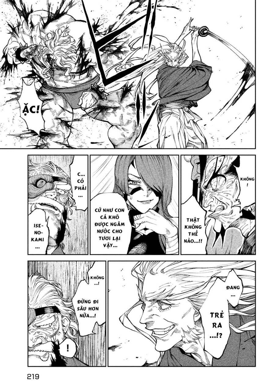 Tenkaichi - Thiên Hạ Đệ Nhất Võ Sĩ Đại Hội Chap 22 - Next Chap 23
