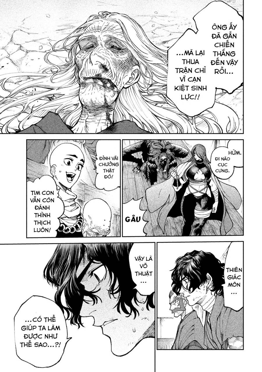Tenkaichi - Thiên Hạ Đệ Nhất Võ Sĩ Đại Hội Chap 23 - Next Chap 24