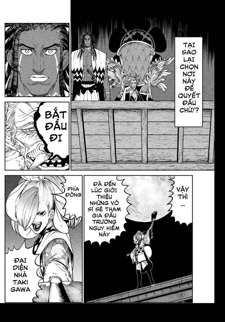 Tenkaichi - Thiên Hạ Đệ Nhất Võ Sĩ Đại Hội Chap 24 - Next Chap 25