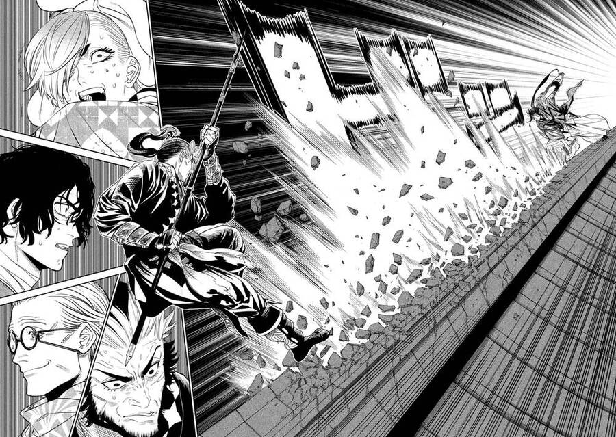 Tenkaichi - Thiên Hạ Đệ Nhất Võ Sĩ Đại Hội Chap 25 - Next Chap 26