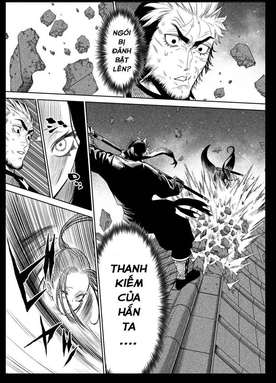 Tenkaichi - Thiên Hạ Đệ Nhất Võ Sĩ Đại Hội Chap 25 - Next Chap 26