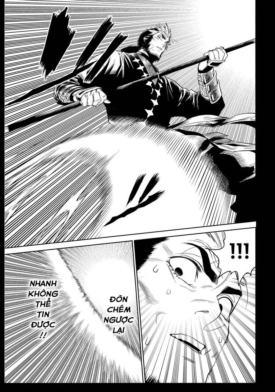 Tenkaichi - Thiên Hạ Đệ Nhất Võ Sĩ Đại Hội Chap 25 - Next Chap 26