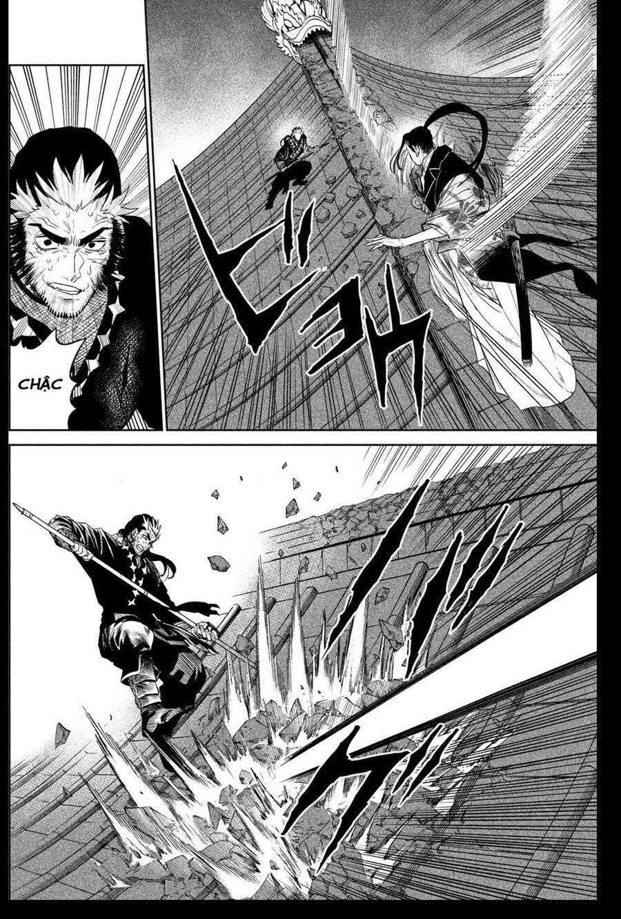 Tenkaichi - Thiên Hạ Đệ Nhất Võ Sĩ Đại Hội Chap 25 - Next Chap 26