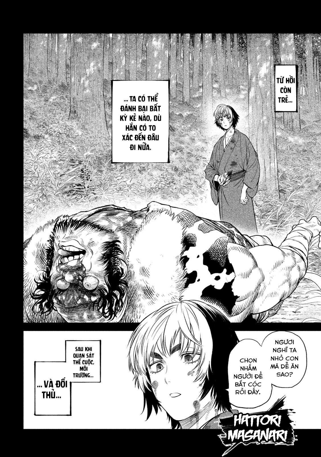 Tenkaichi - Thiên Hạ Đệ Nhất Võ Sĩ Đại Hội Chap 26 - Next Chap 27