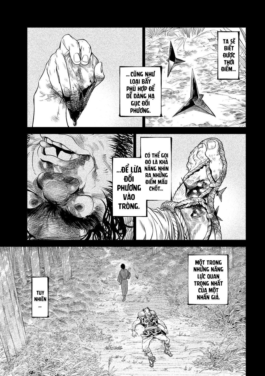 Tenkaichi - Thiên Hạ Đệ Nhất Võ Sĩ Đại Hội Chap 26 - Next Chap 27