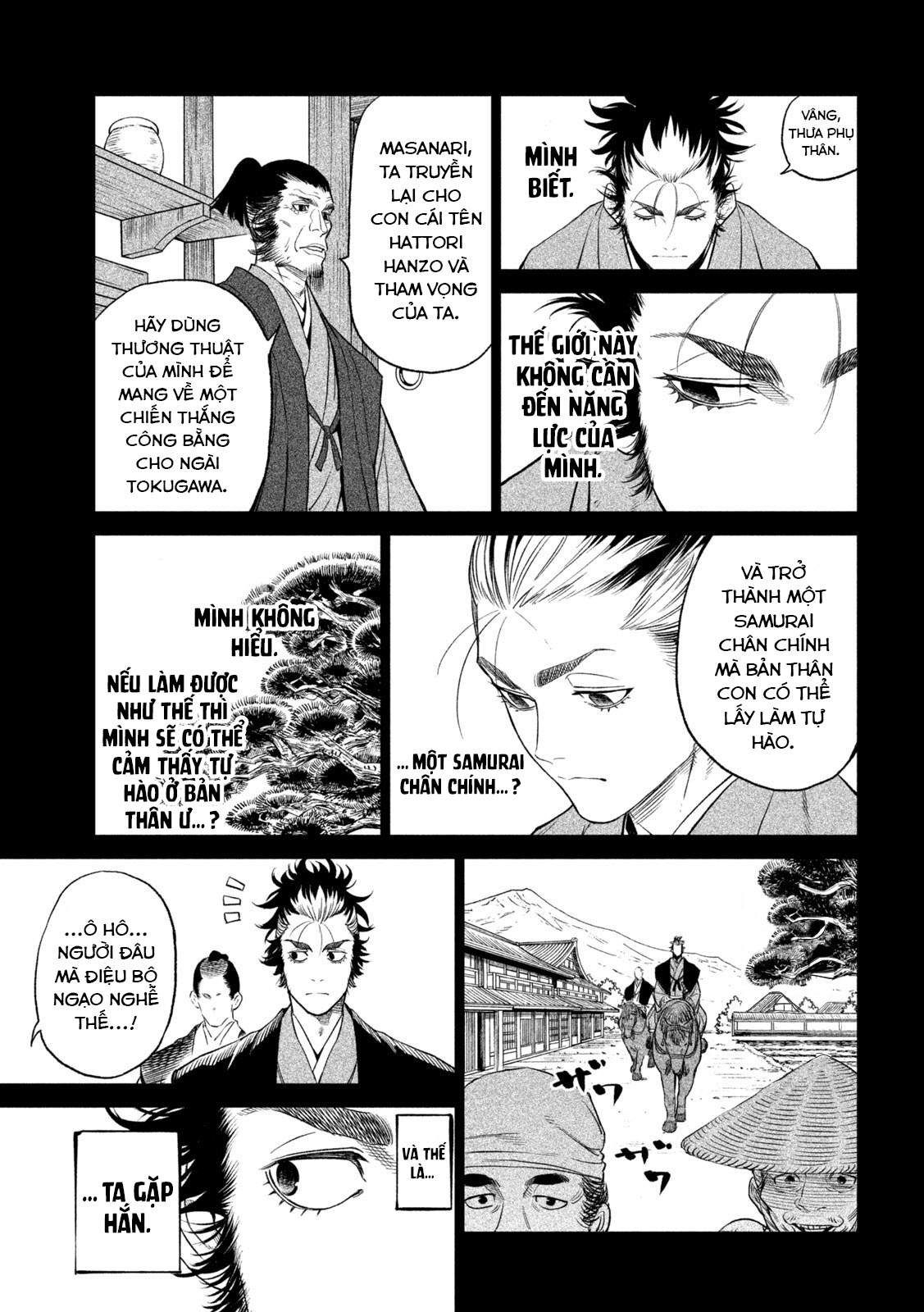Tenkaichi - Thiên Hạ Đệ Nhất Võ Sĩ Đại Hội Chap 26 - Next Chap 27