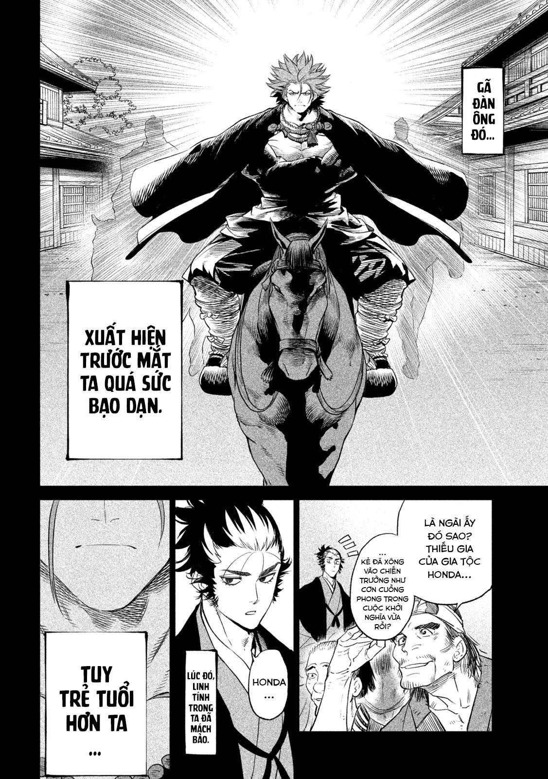 Tenkaichi - Thiên Hạ Đệ Nhất Võ Sĩ Đại Hội Chap 26 - Next Chap 27