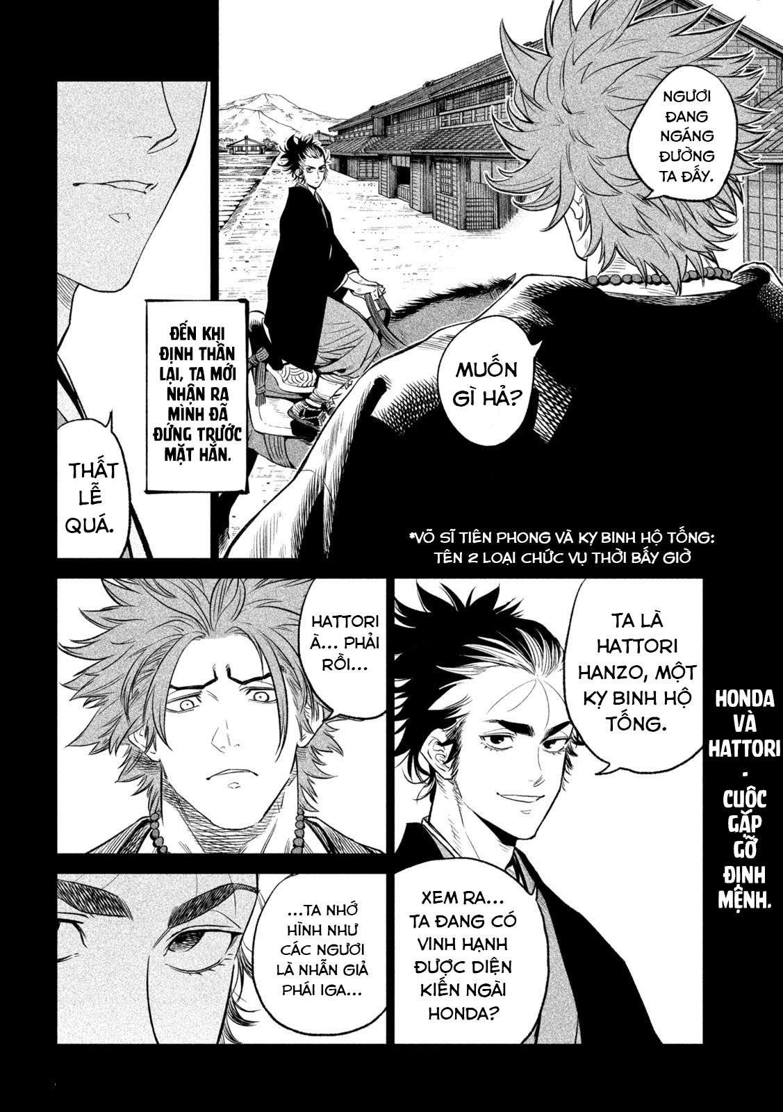 Tenkaichi - Thiên Hạ Đệ Nhất Võ Sĩ Đại Hội Chap 26 - Next Chap 27