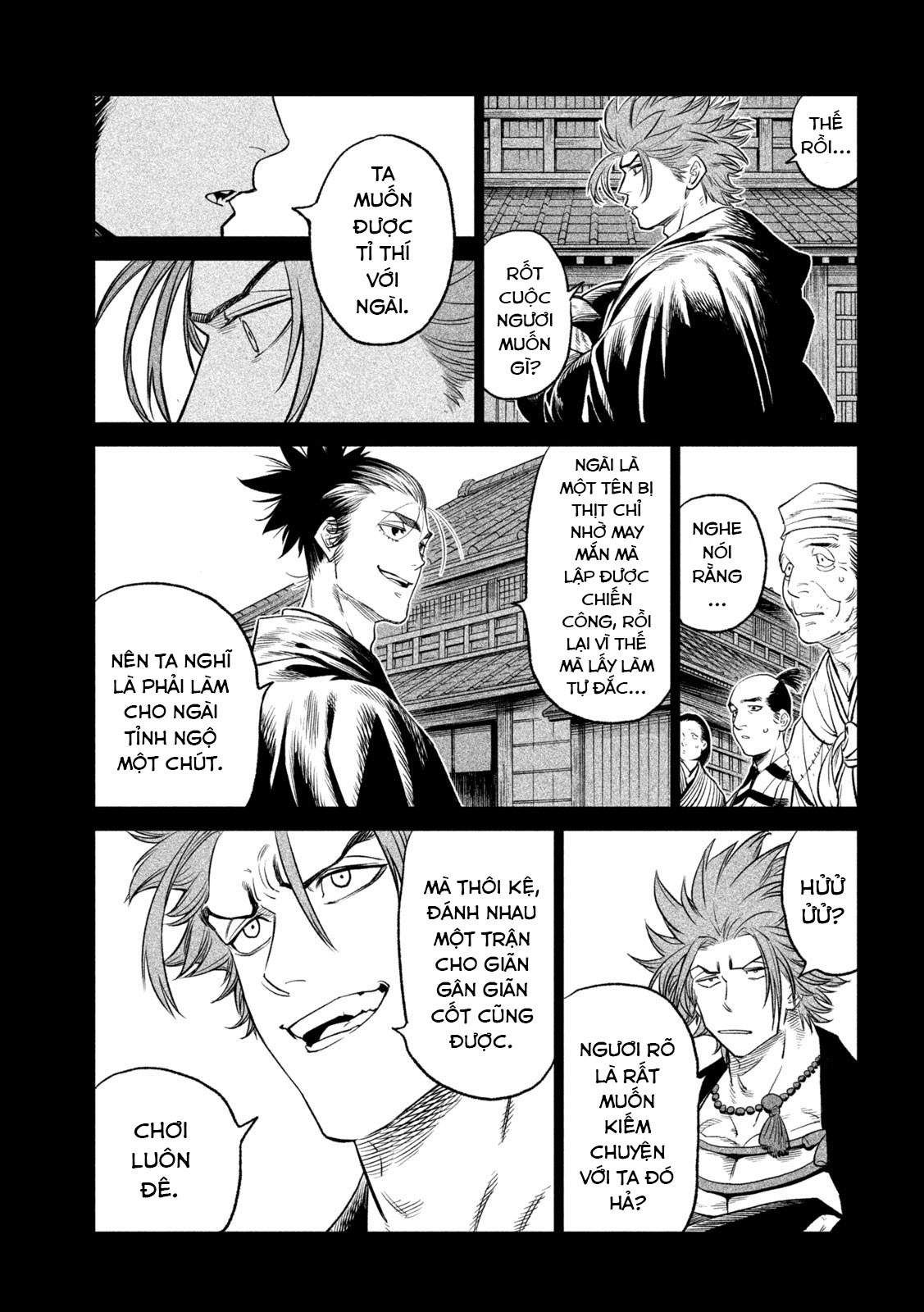 Tenkaichi - Thiên Hạ Đệ Nhất Võ Sĩ Đại Hội Chap 26 - Next Chap 27