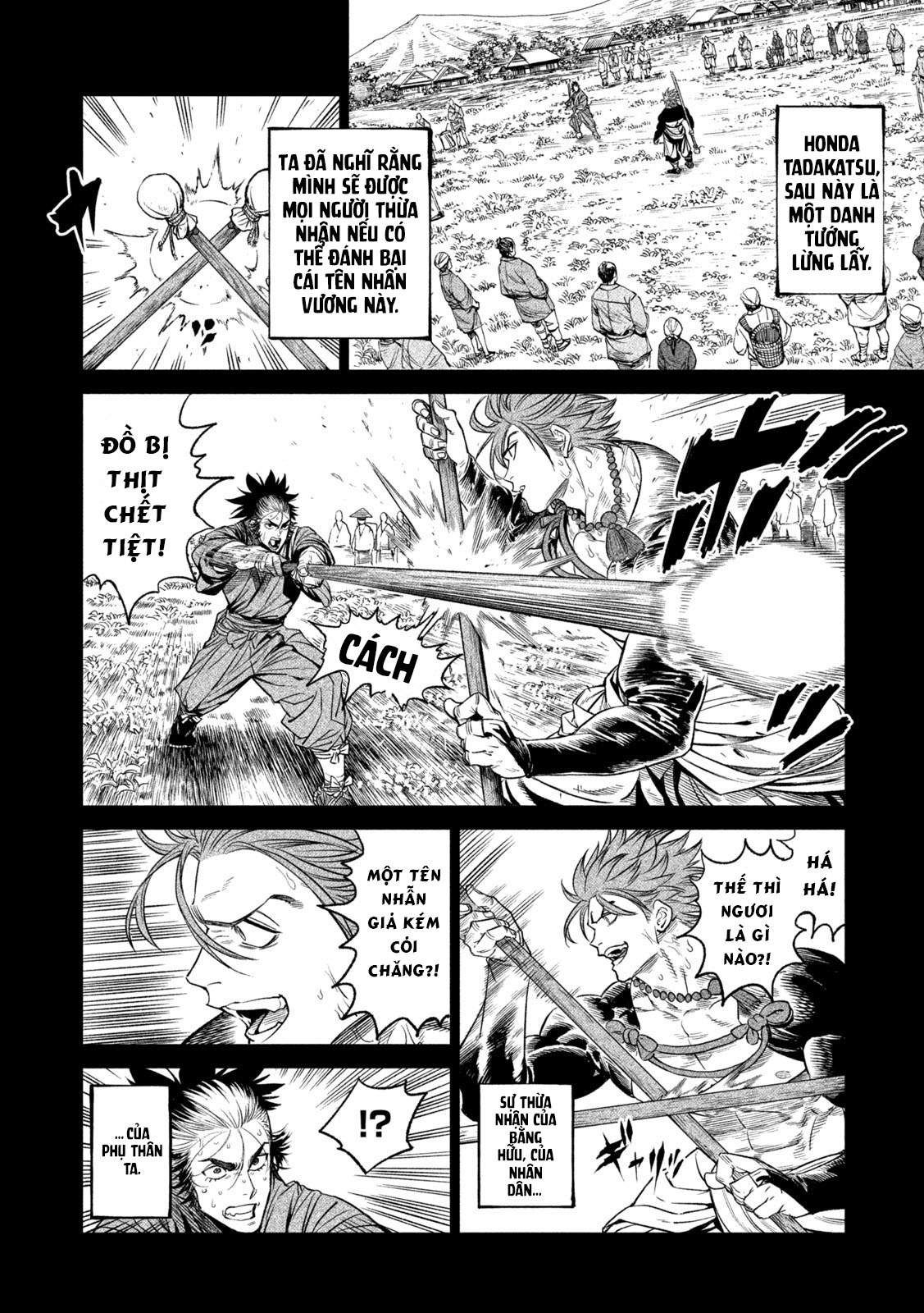 Tenkaichi - Thiên Hạ Đệ Nhất Võ Sĩ Đại Hội Chap 26 - Next Chap 27