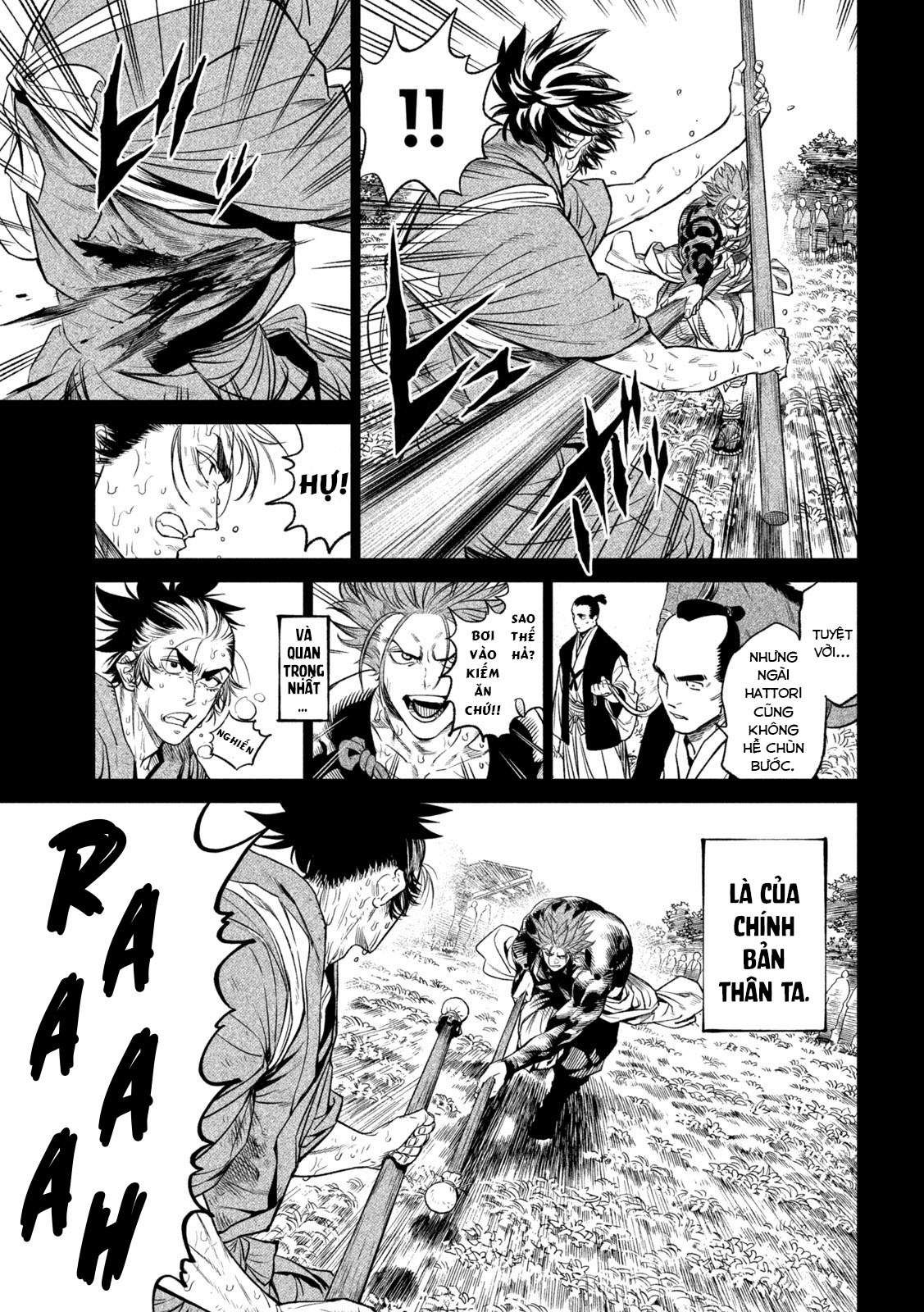 Tenkaichi - Thiên Hạ Đệ Nhất Võ Sĩ Đại Hội Chap 26 - Next Chap 27