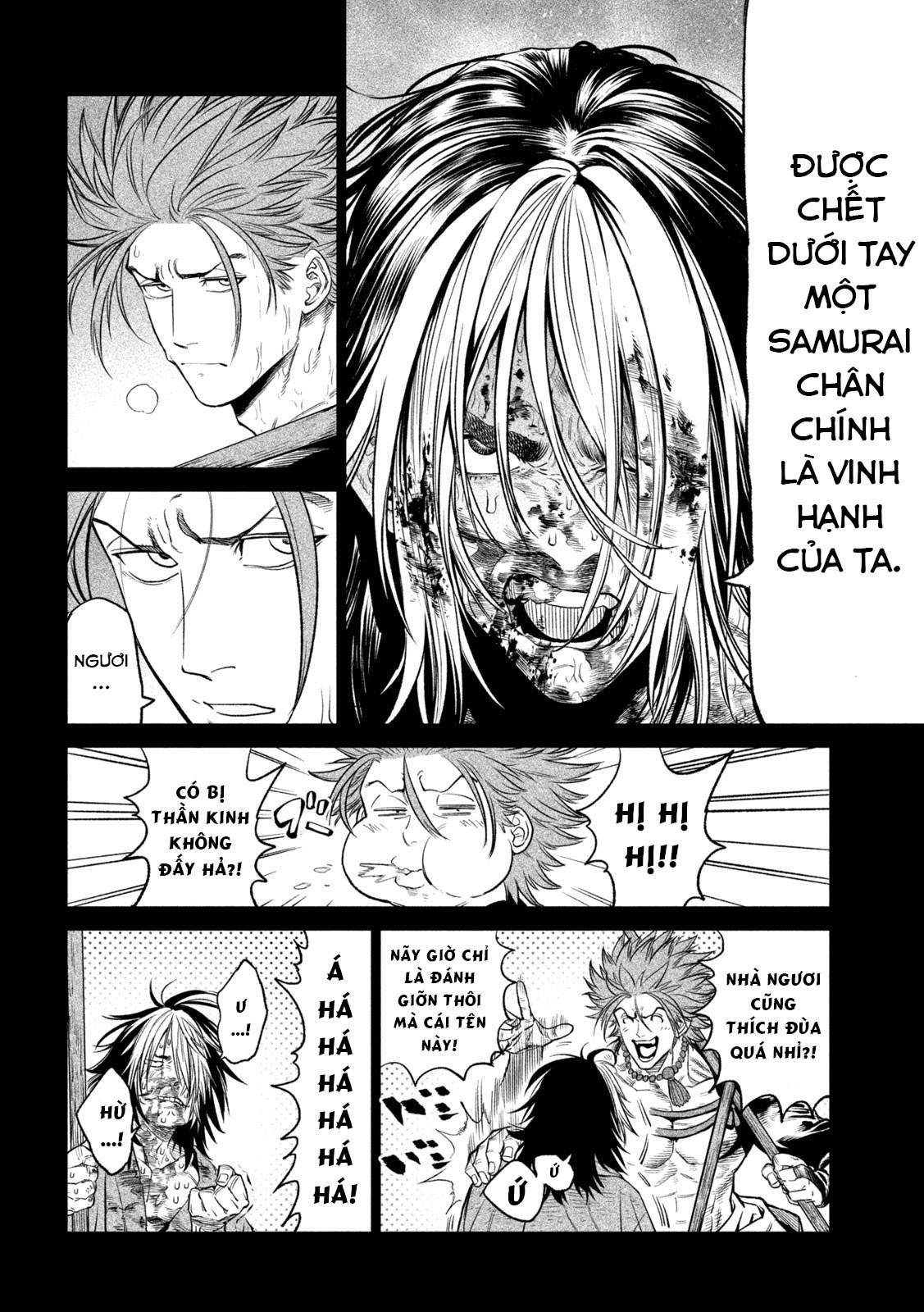 Tenkaichi - Thiên Hạ Đệ Nhất Võ Sĩ Đại Hội Chap 26 - Next Chap 27
