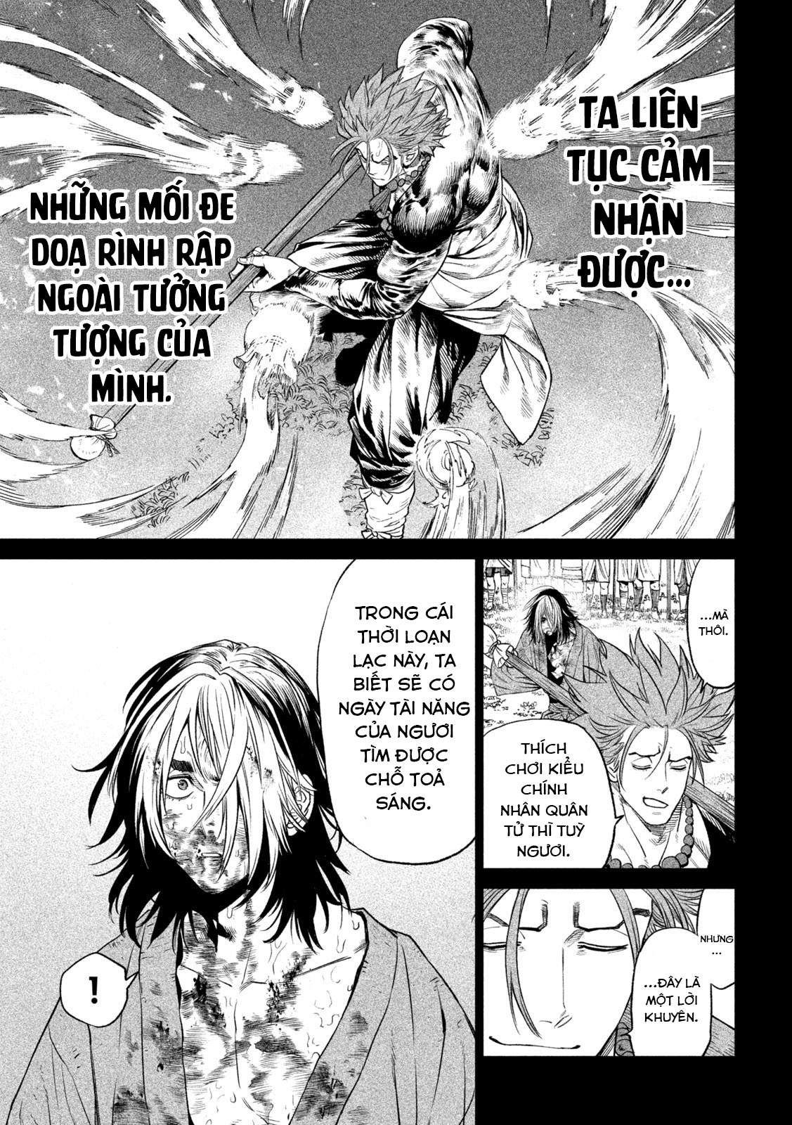Tenkaichi - Thiên Hạ Đệ Nhất Võ Sĩ Đại Hội Chap 26 - Next Chap 27