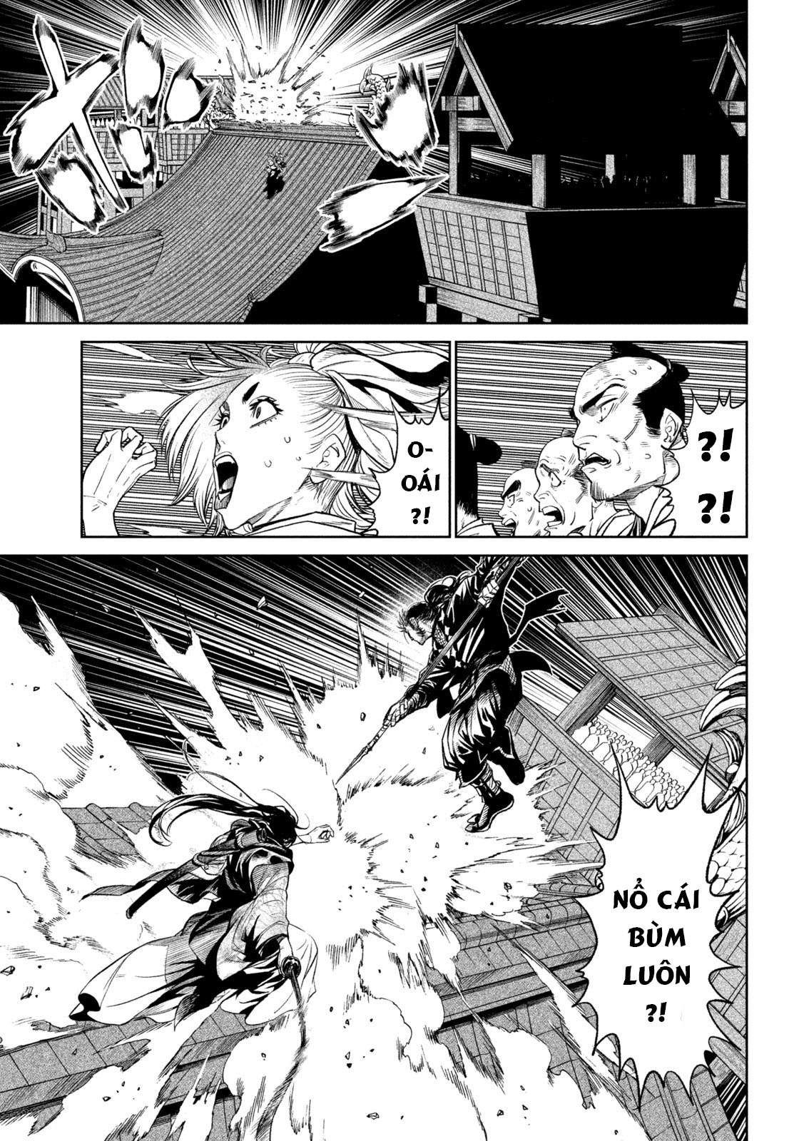 Tenkaichi - Thiên Hạ Đệ Nhất Võ Sĩ Đại Hội Chap 26 - Next Chap 27