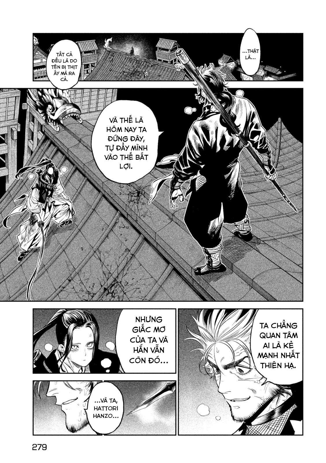 Tenkaichi - Thiên Hạ Đệ Nhất Võ Sĩ Đại Hội Chap 26 - Next Chap 27